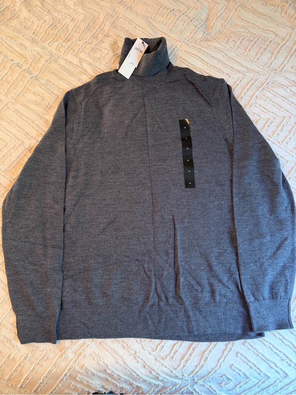 Banana Republic 100% Merino Wool Turtleneck Sweater NWT